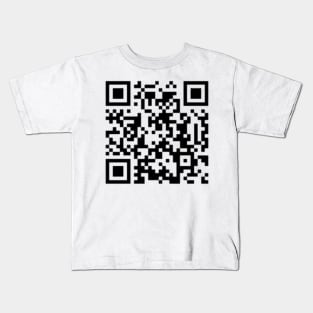 QR Code - Mean Girls - Jingle Bell Rock Kids T-Shirt